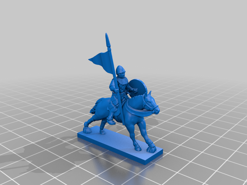 Middle Ages - Generic City Cavalry Militia