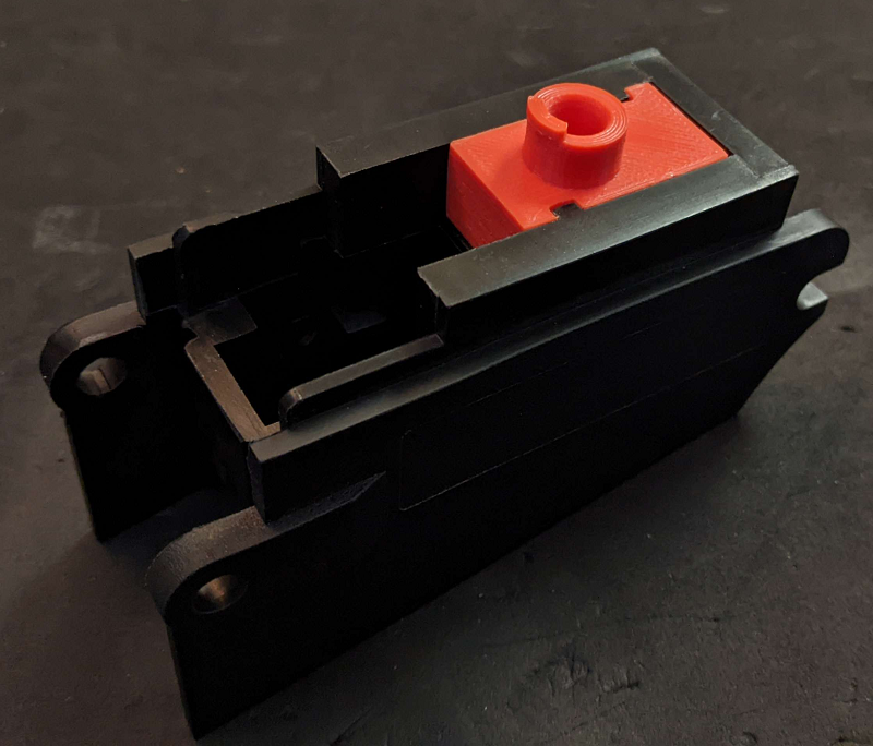 Modified Feed Tube for JG G36 m4 Magazine Adapter (Airsoft)