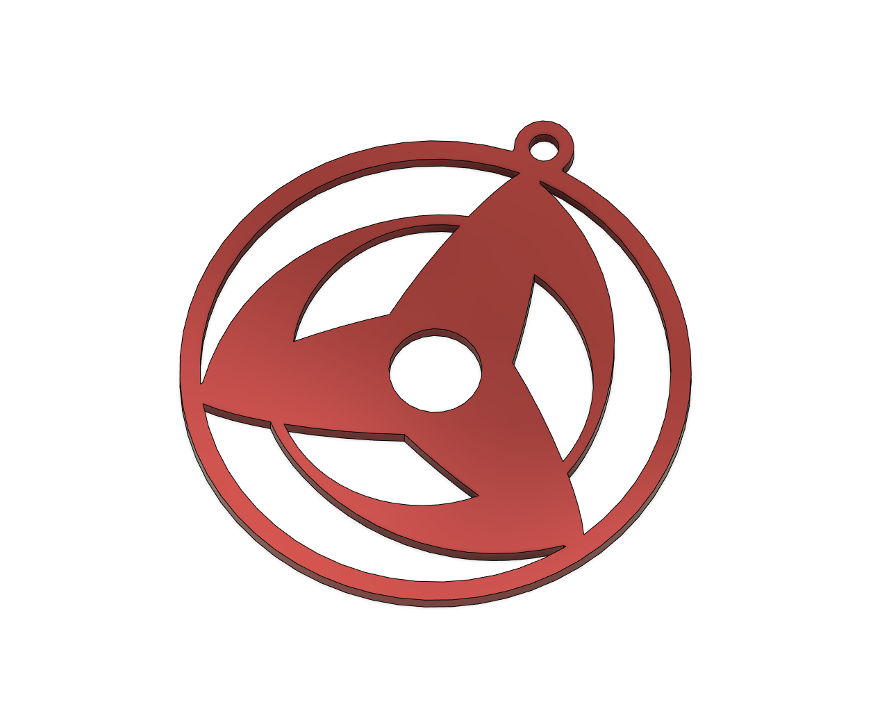 Earring Pendant Kakashi Sharingan