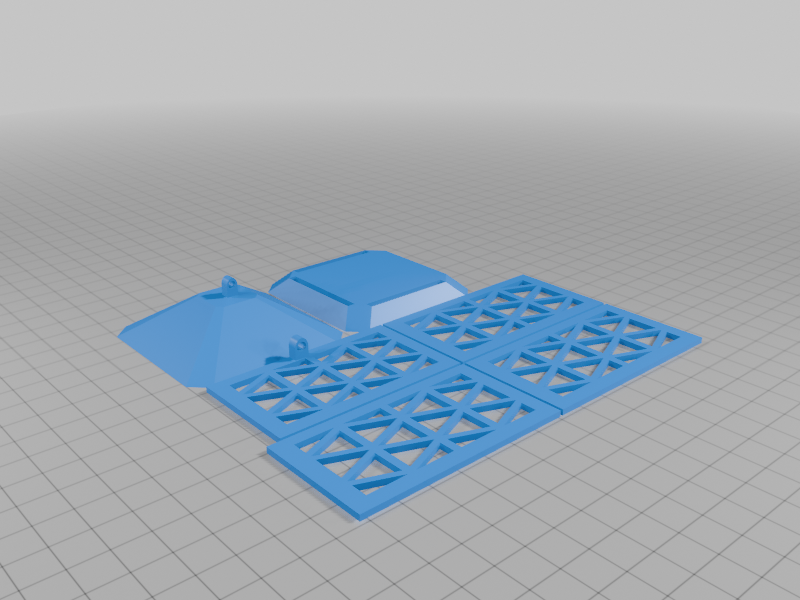 Simple lantern with customisation option
