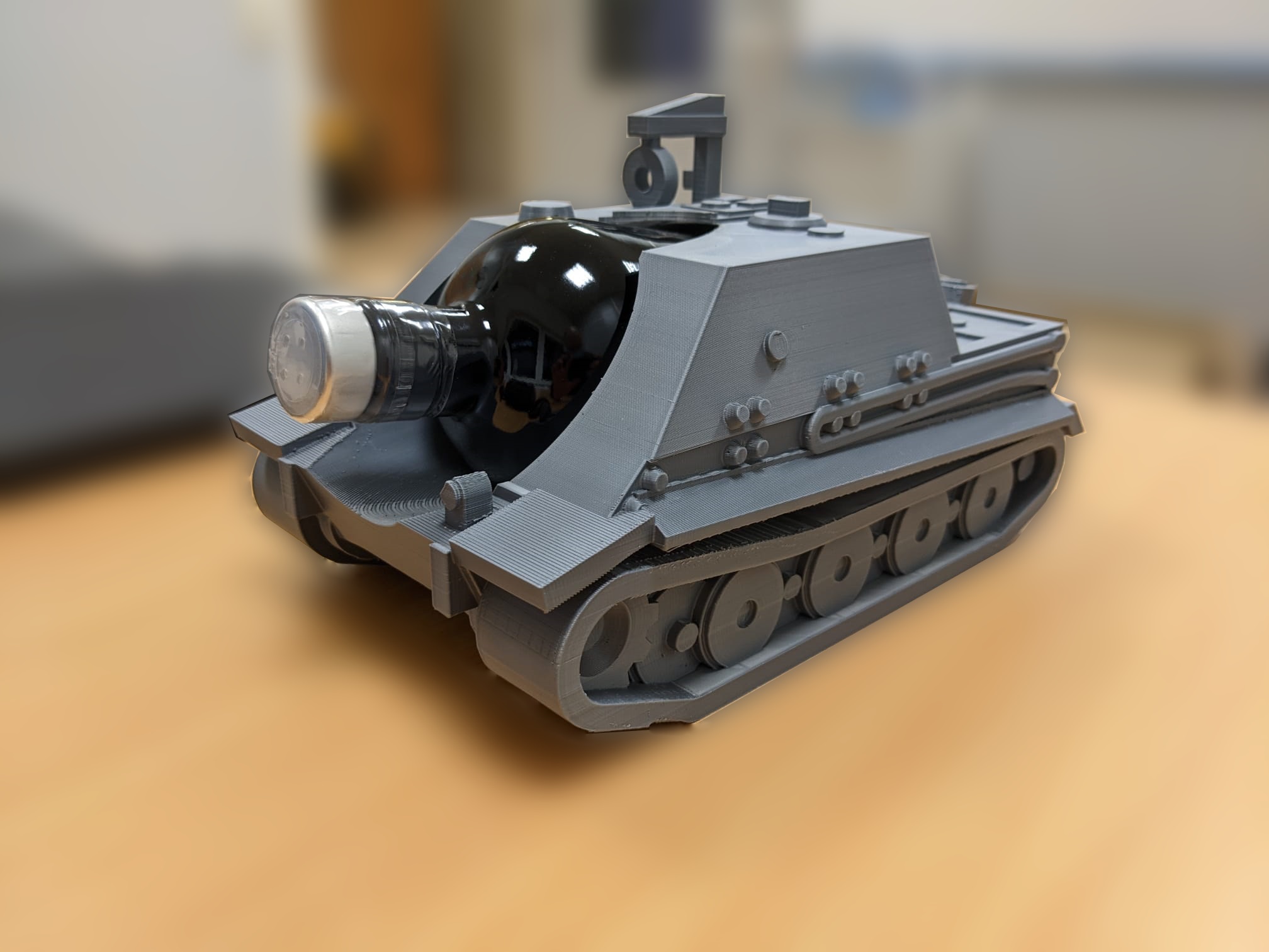 Sturmmörser Tiger / Sturmtiger - Flasch