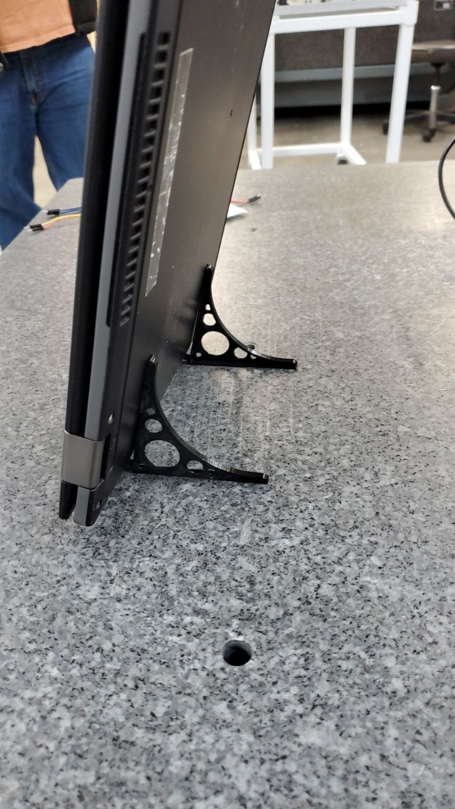Low Profile Canvas Stand