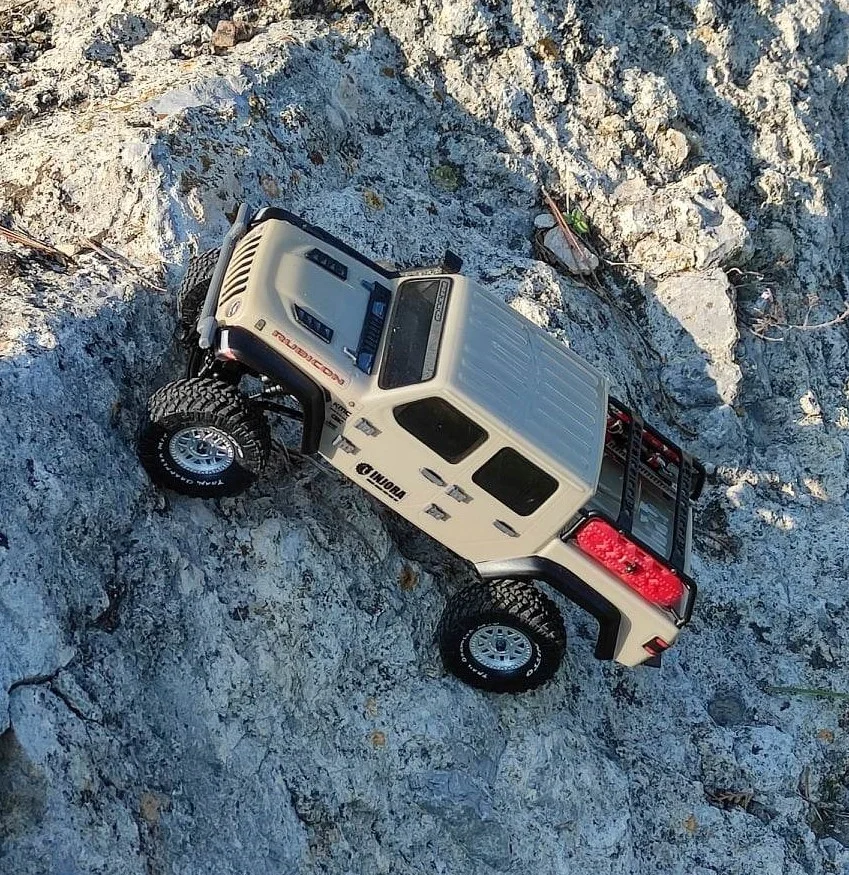 scx24 Gladietor hood and doors accessories