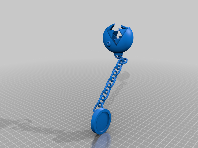 Super Mario Chain Chomp Magnet