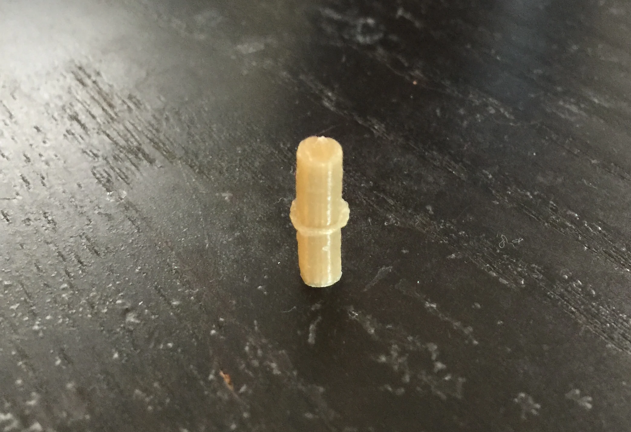 Book shelf pin