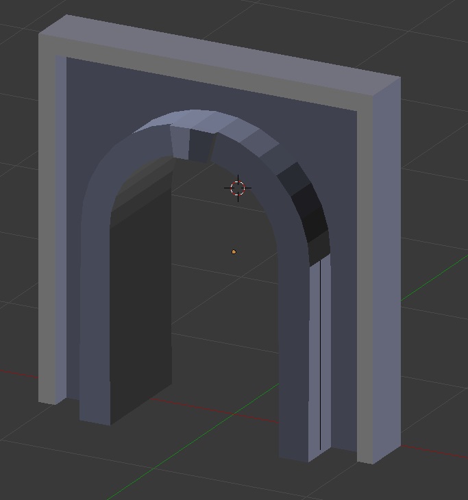N Scale Tunnel Portal