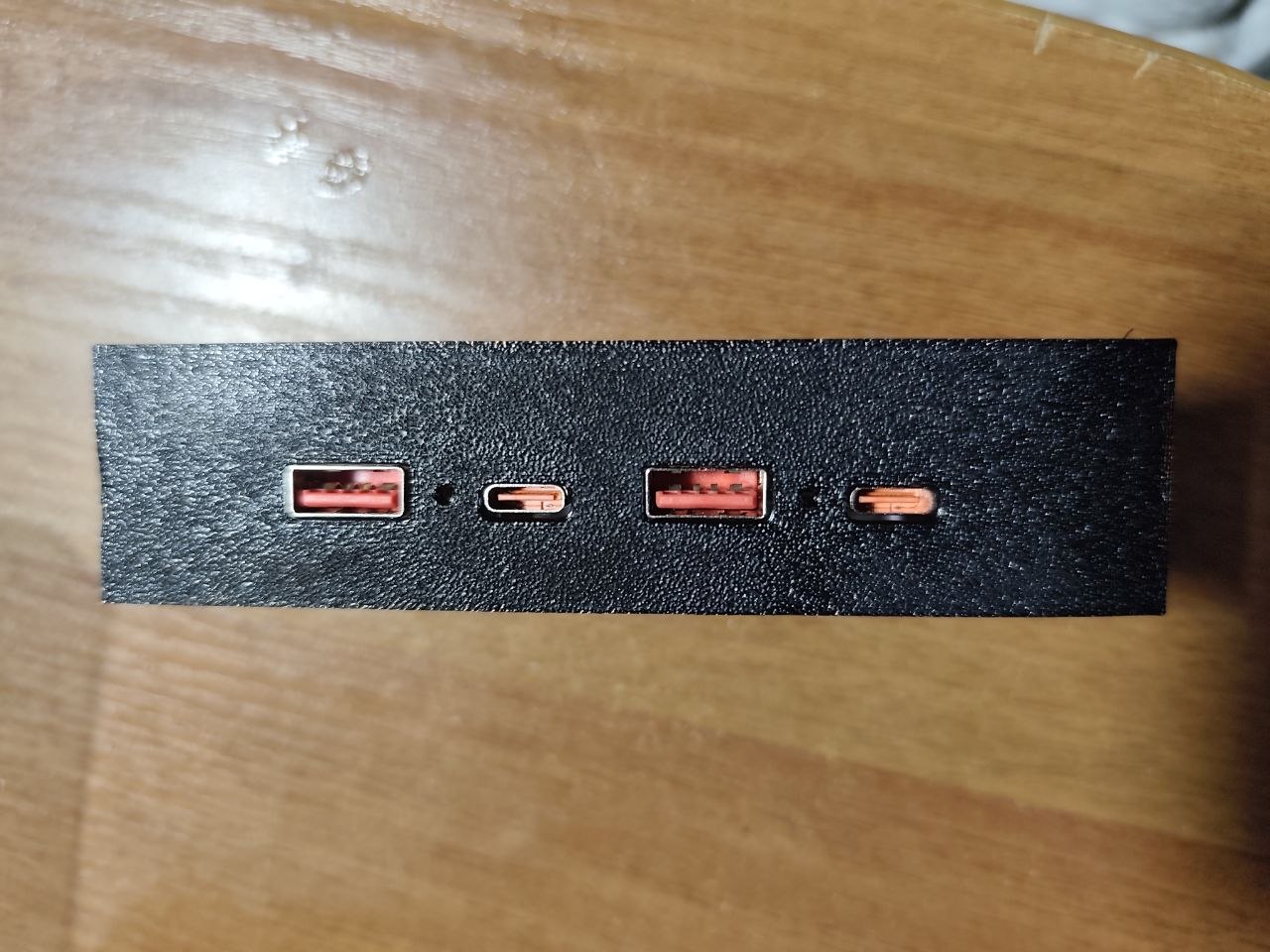 Faceplate for Dual 100W PD/QC Fast Charging Module (CKCS U4F)