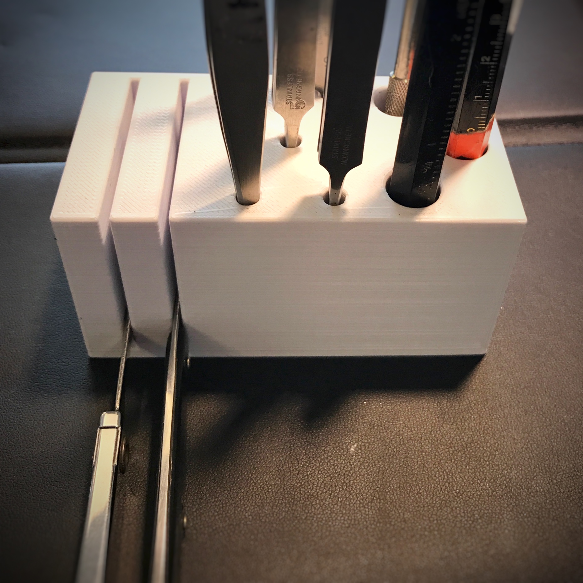 Precision Tool Desk Organizer
