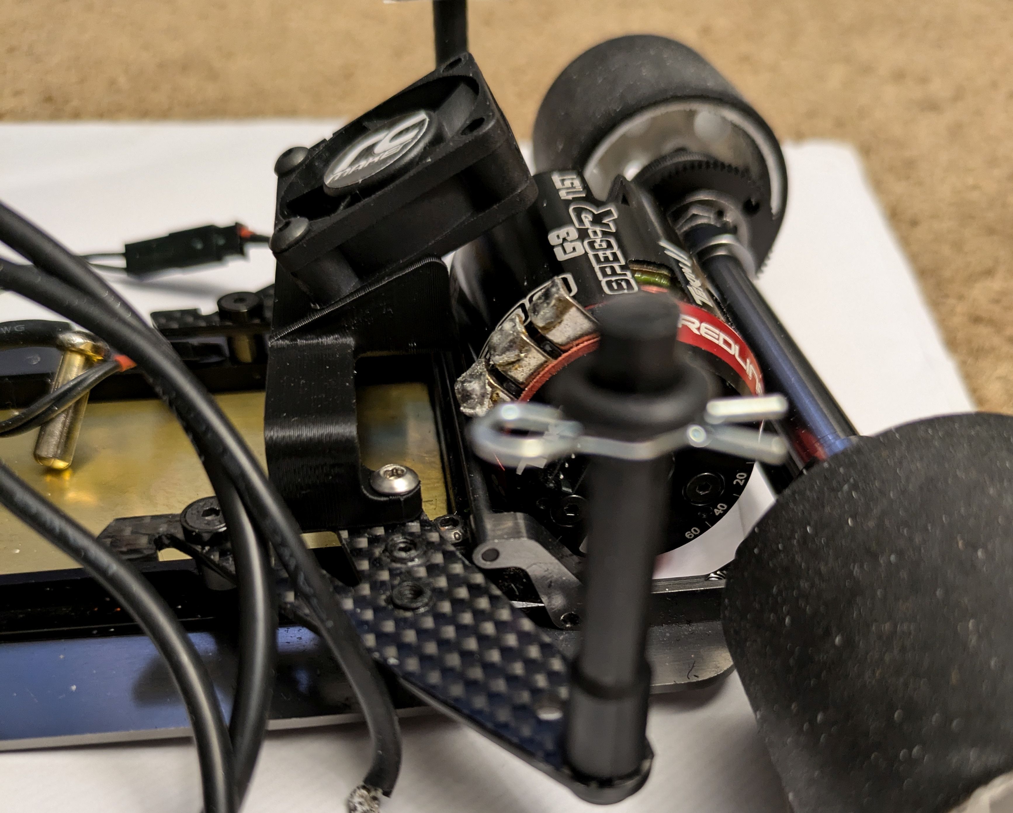 Awesomatix A12 GT12 Fan Mount 30mm