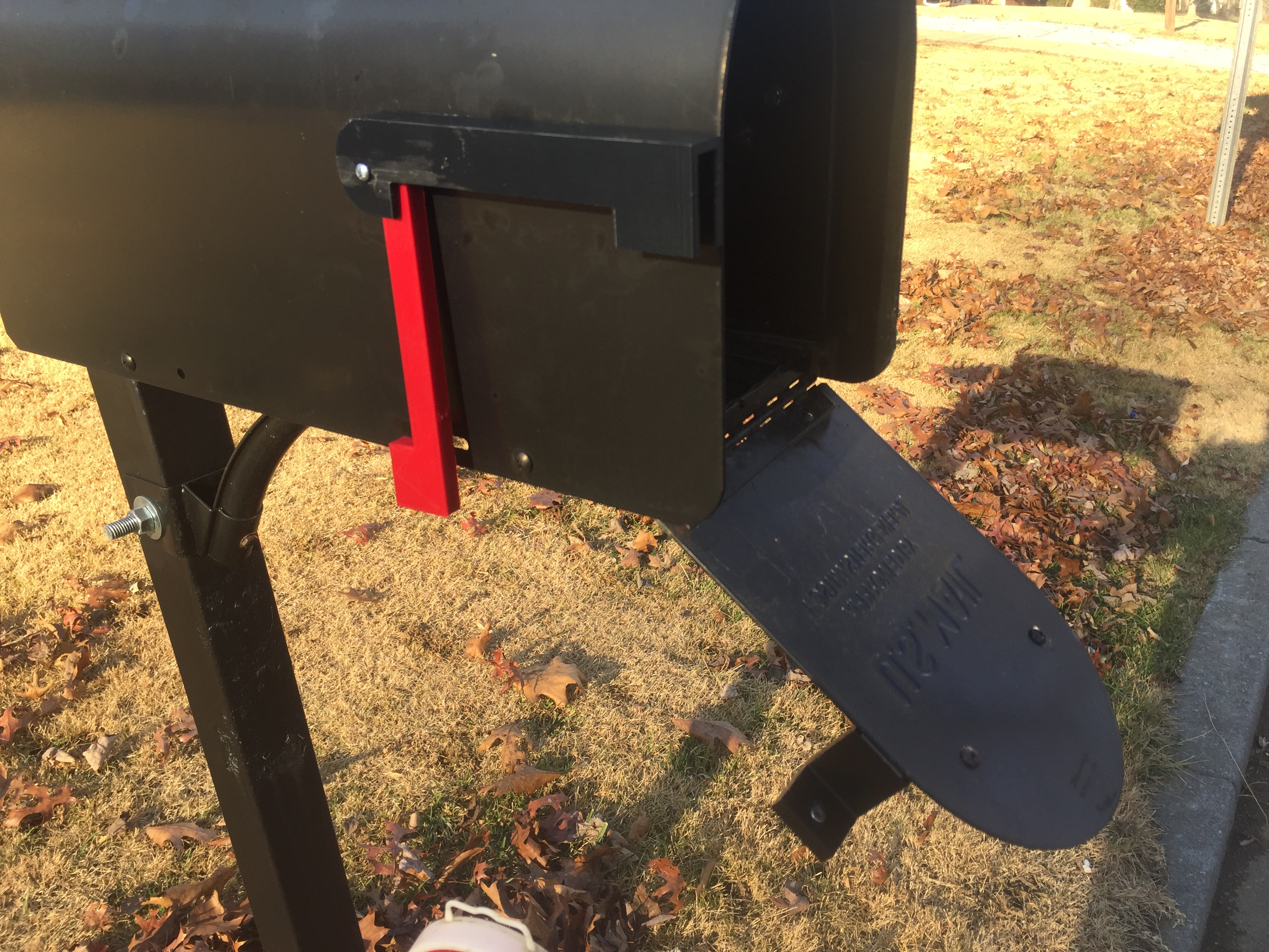 Mail Alert Flag