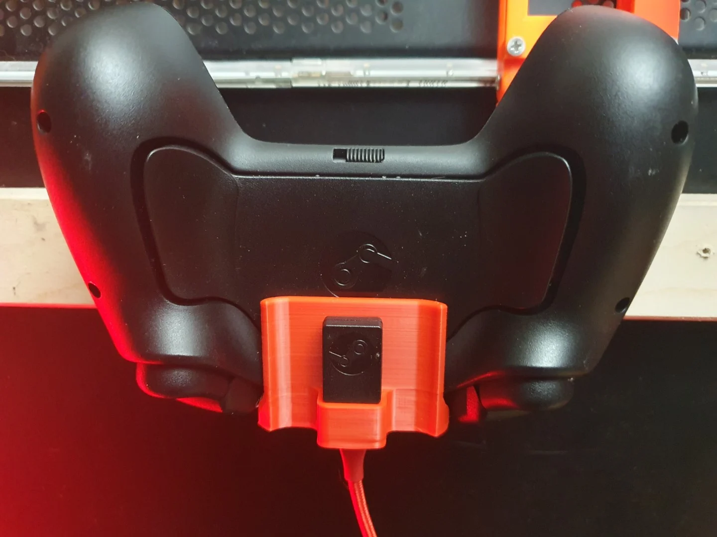 Gamepad Wallmounts with charging for (PS4, 8Bitdo Pro 2, Steam Controller)