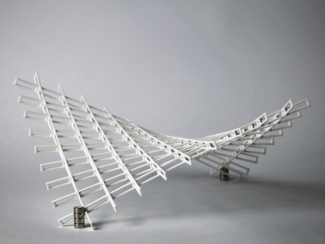 HyPar Gridshell