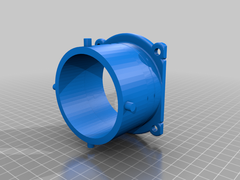 Quick Connect / Disconnect 3" Hose Mount for Chinese Diesel Heater (Webasto)