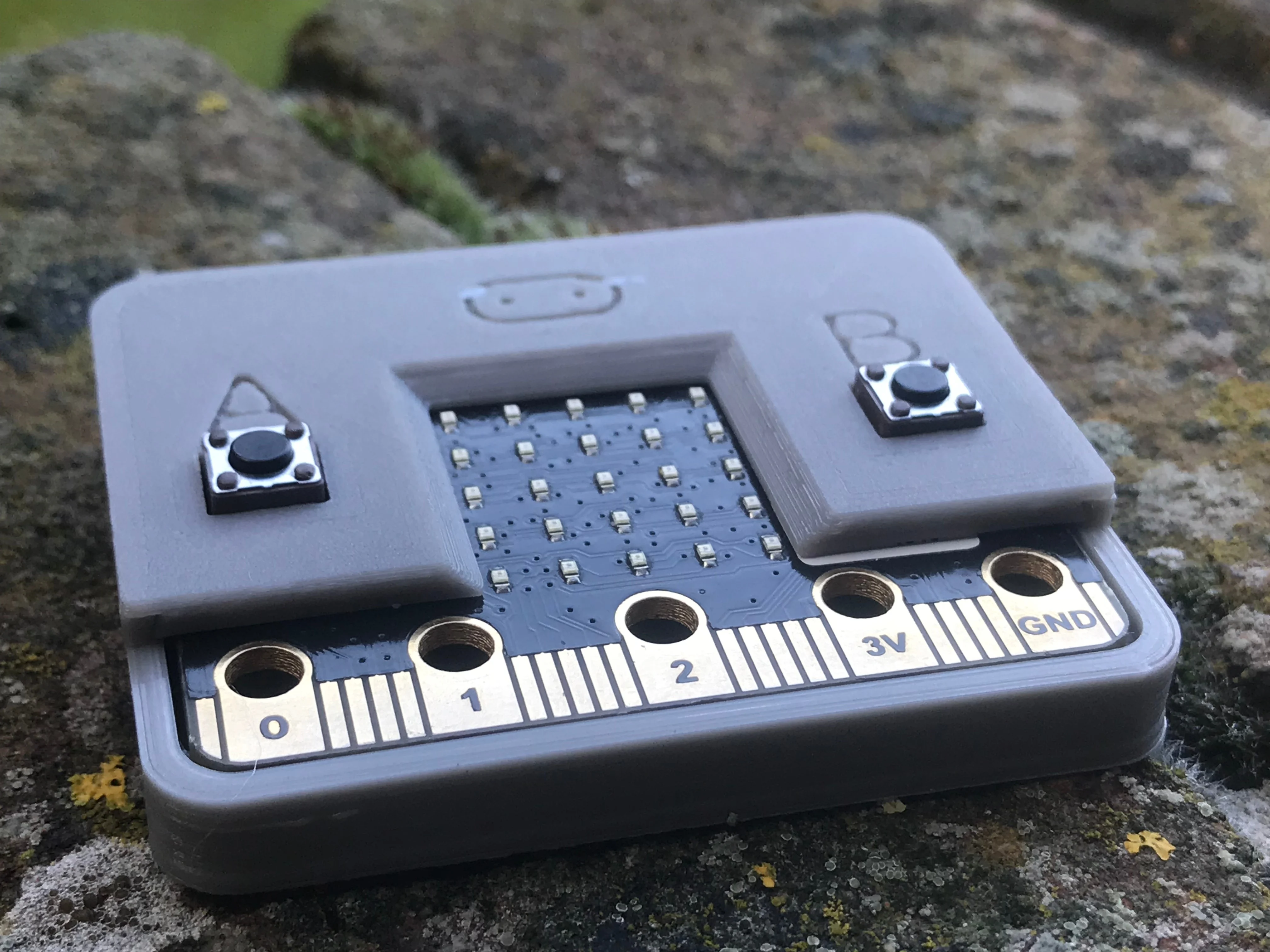 V1 BBC micro:bit case MK2