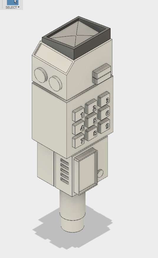 Space 1999 Commlock