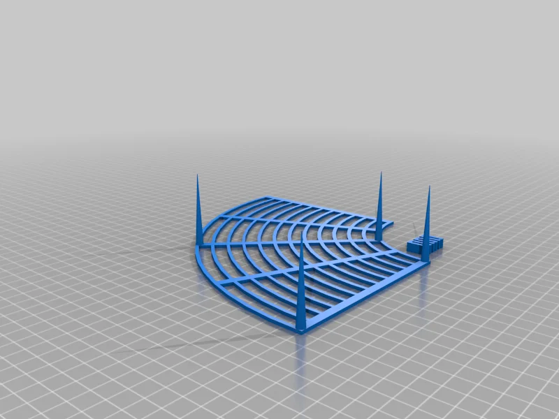 Strawberry plant protective grid