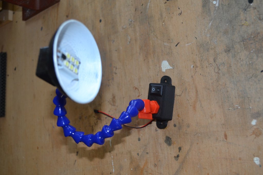 Flexible work LED light