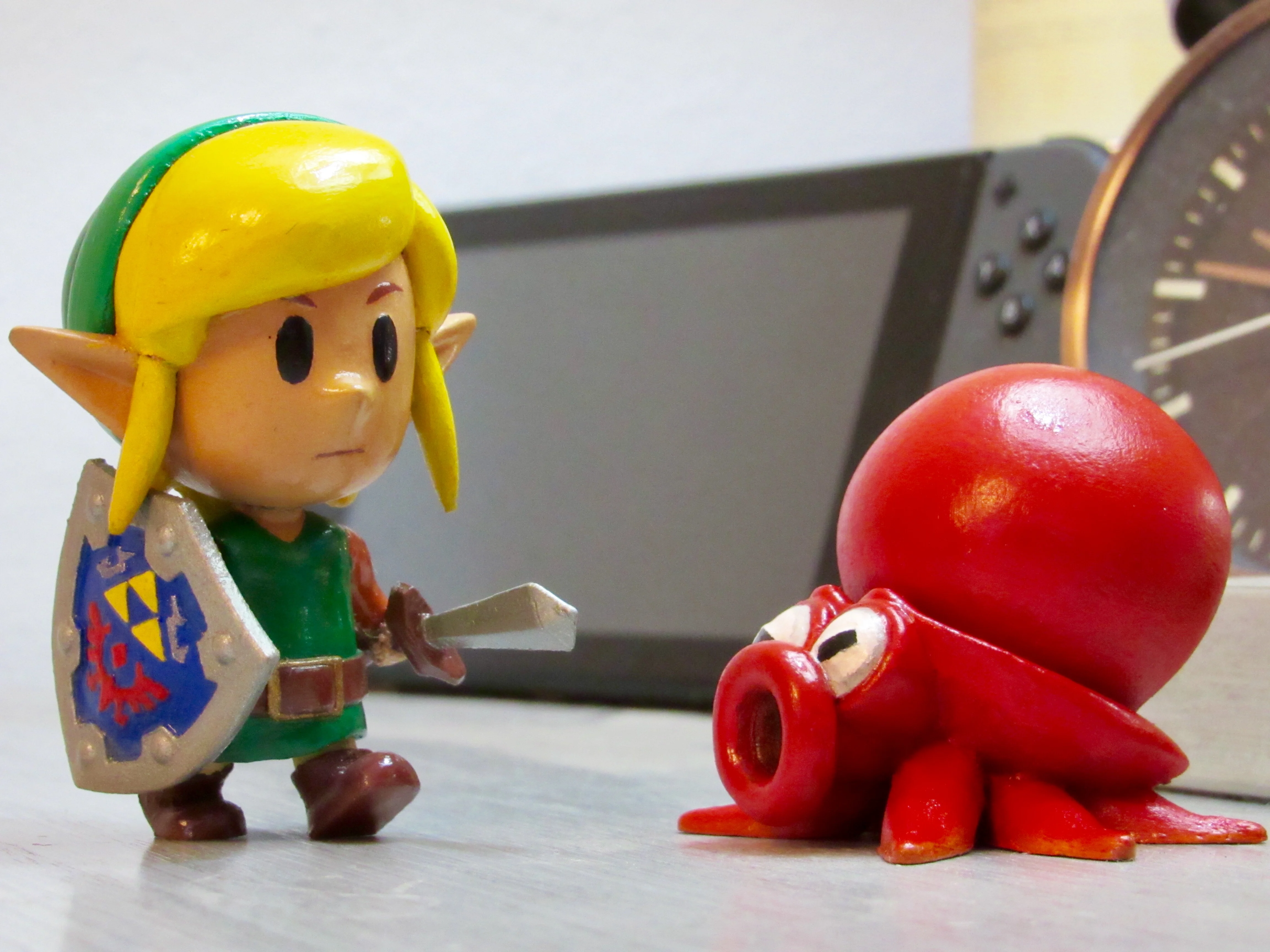 Link´s Awakening octorok E3 2019 Diorama (please read the description)