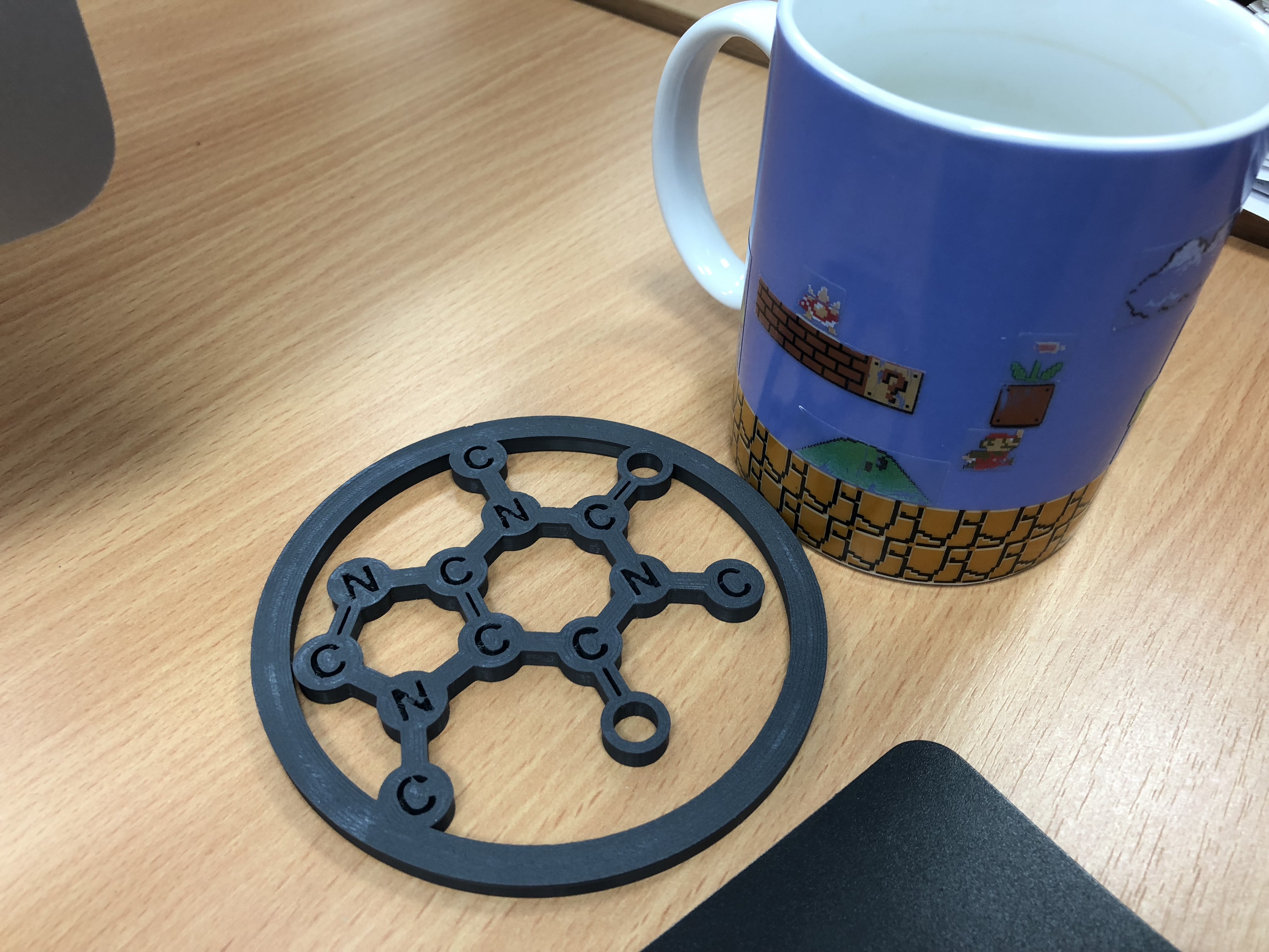 Caffeine Coaster