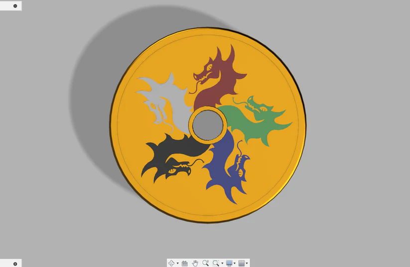 Medalion of Tiamat