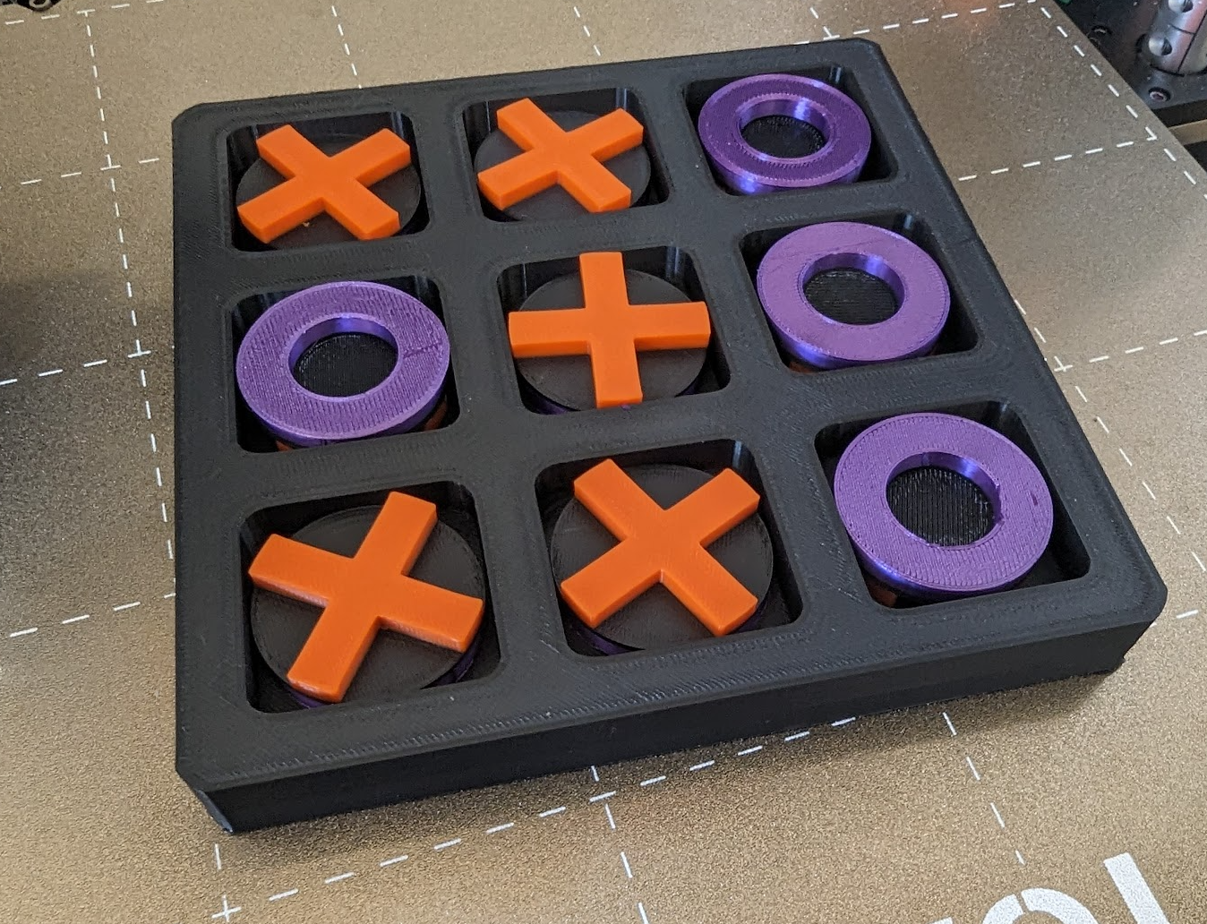 Noughts and Crosses Tic Tac Toe
