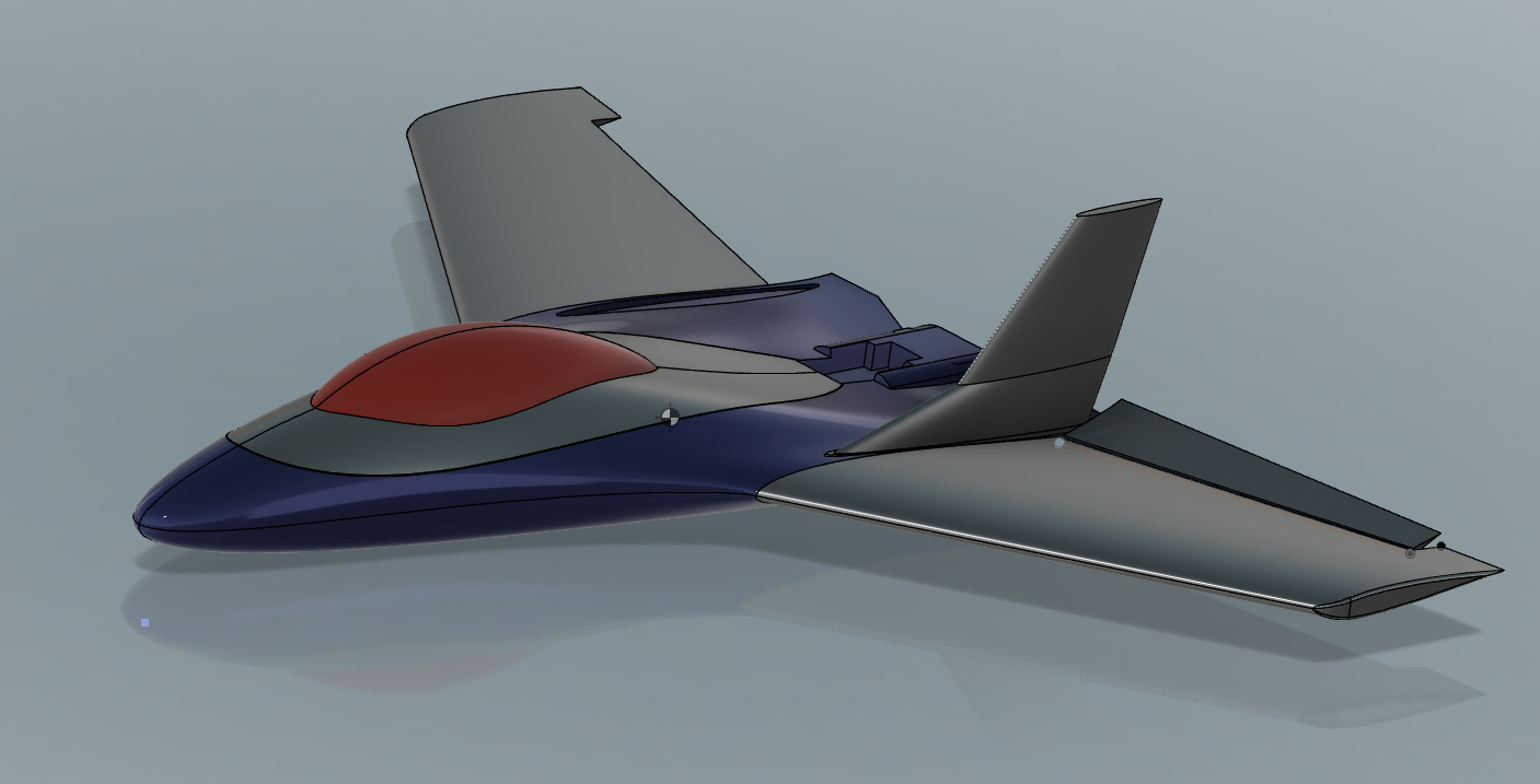 RC Plane Flying wing
