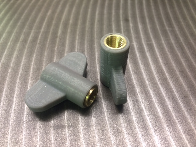 Wing Nut for Austin Healey Side Curtains