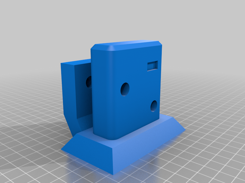 ar15 style wall mag mount ambidextrous