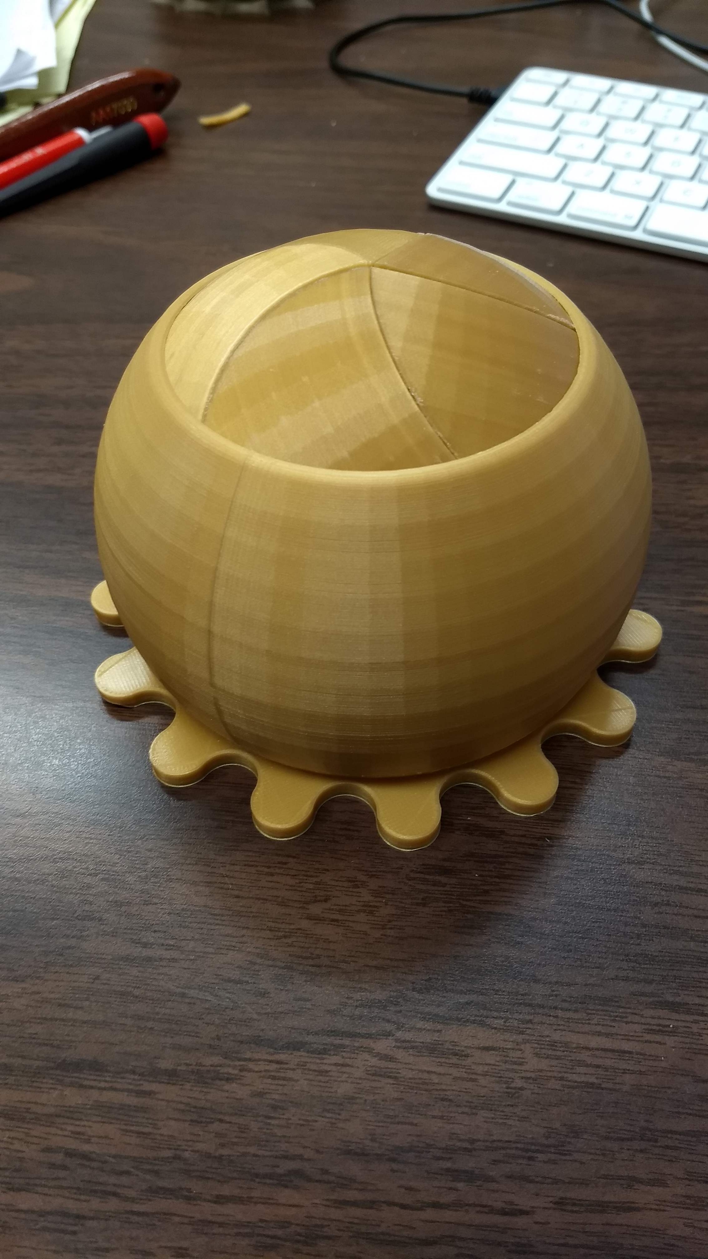 Improved Preassembled Iris Box