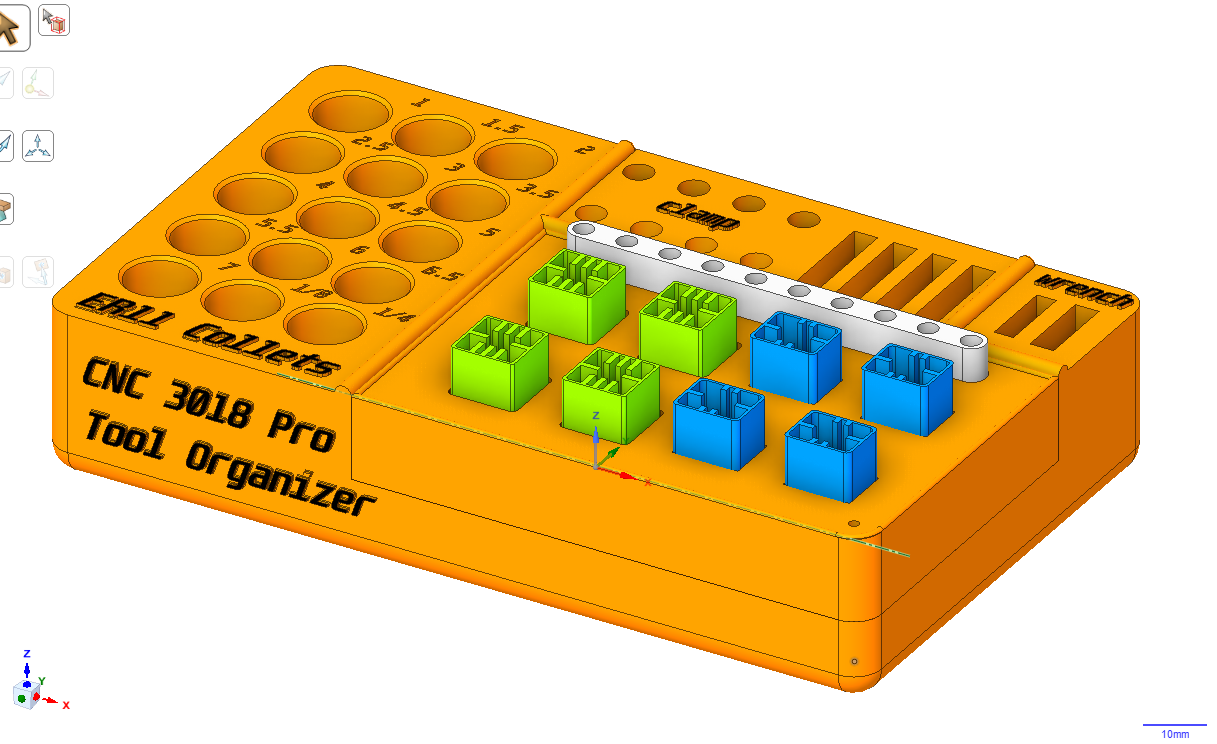 CNC 3018 Pro Tool-Station