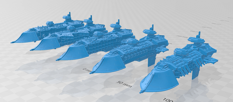 Grand Cruisers (Assembled)