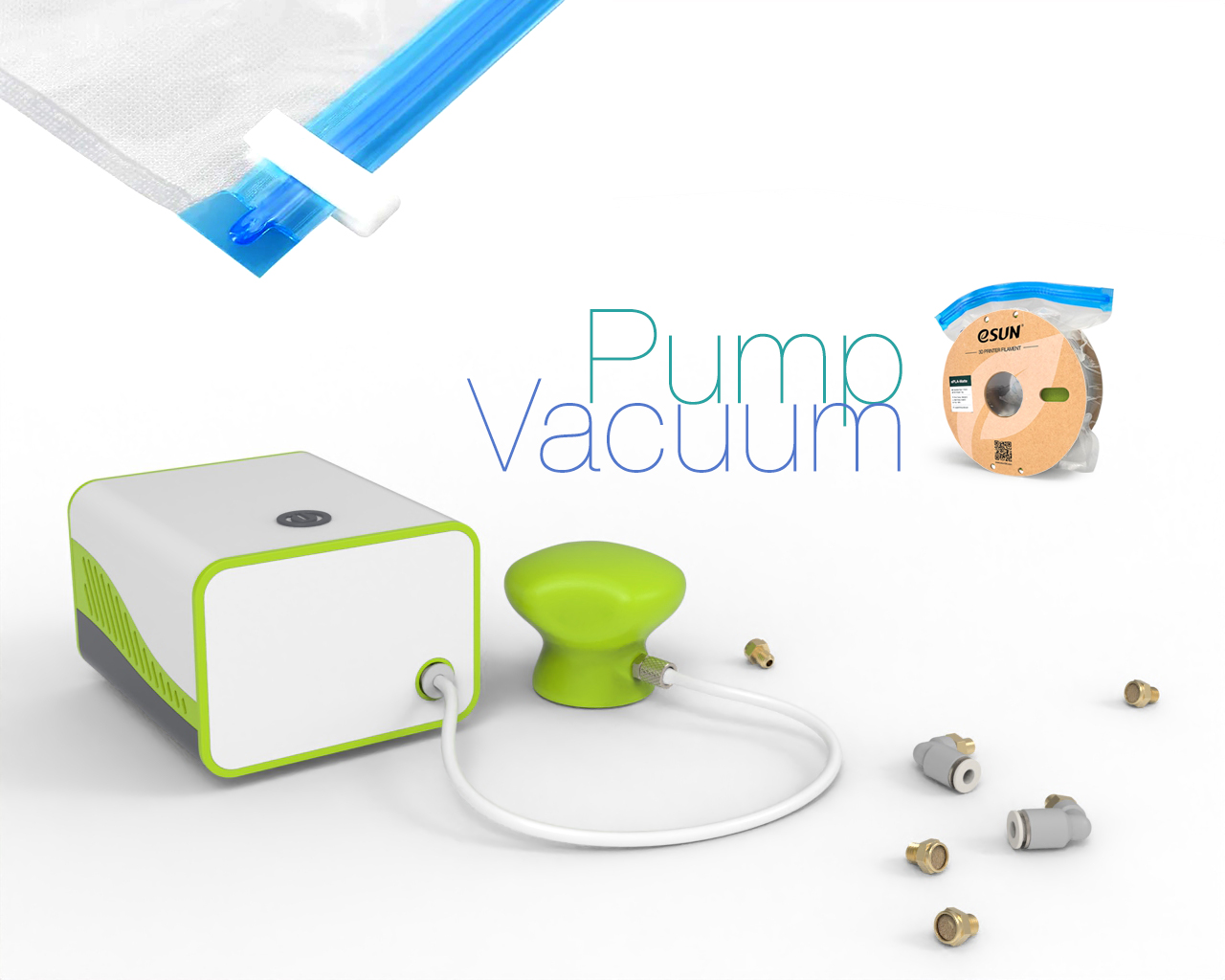 Vacuum Pump for Filament Storage