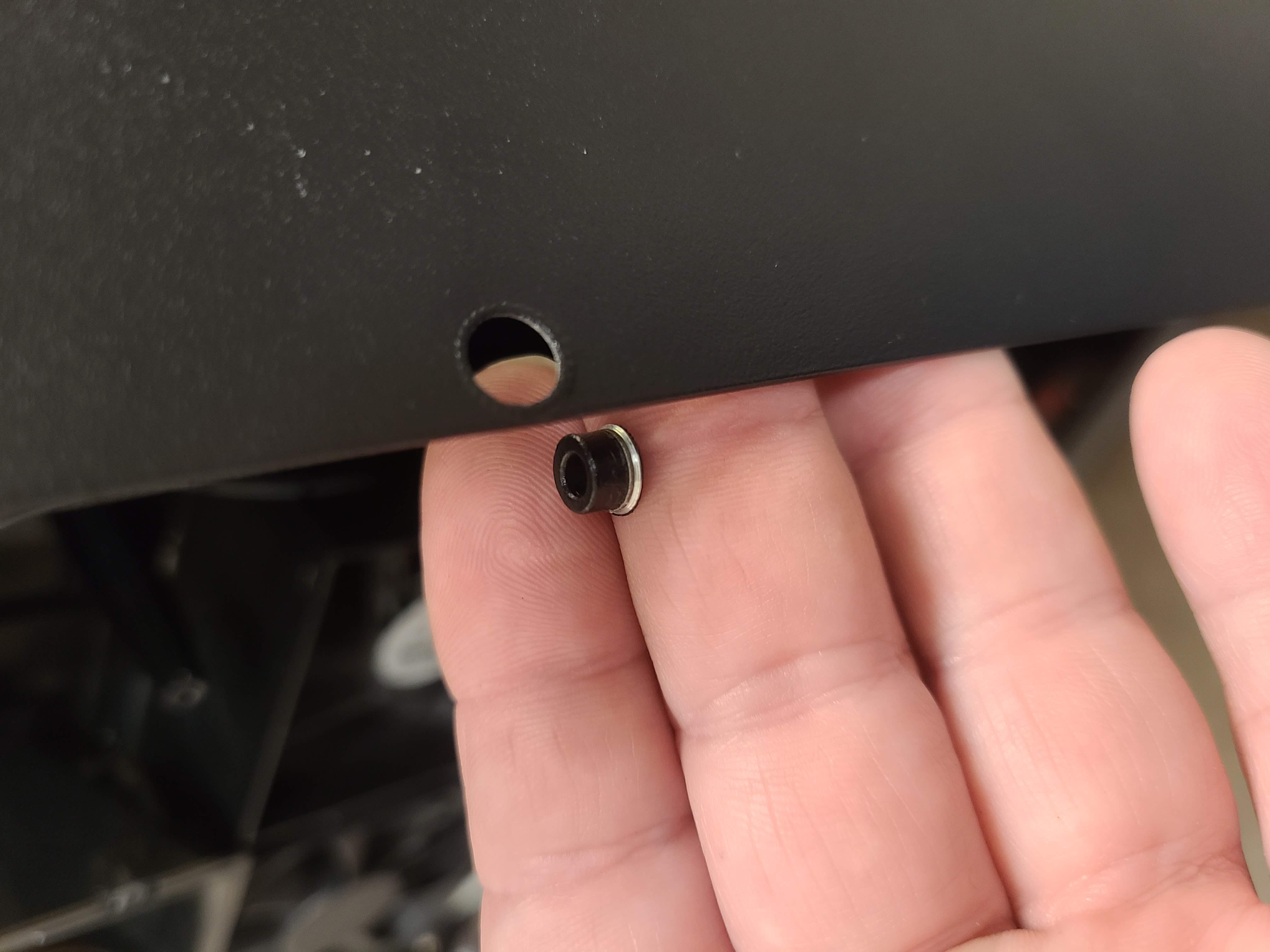 Creality K2 Plus Replacement Back Panel Standoff for Shipping Damage