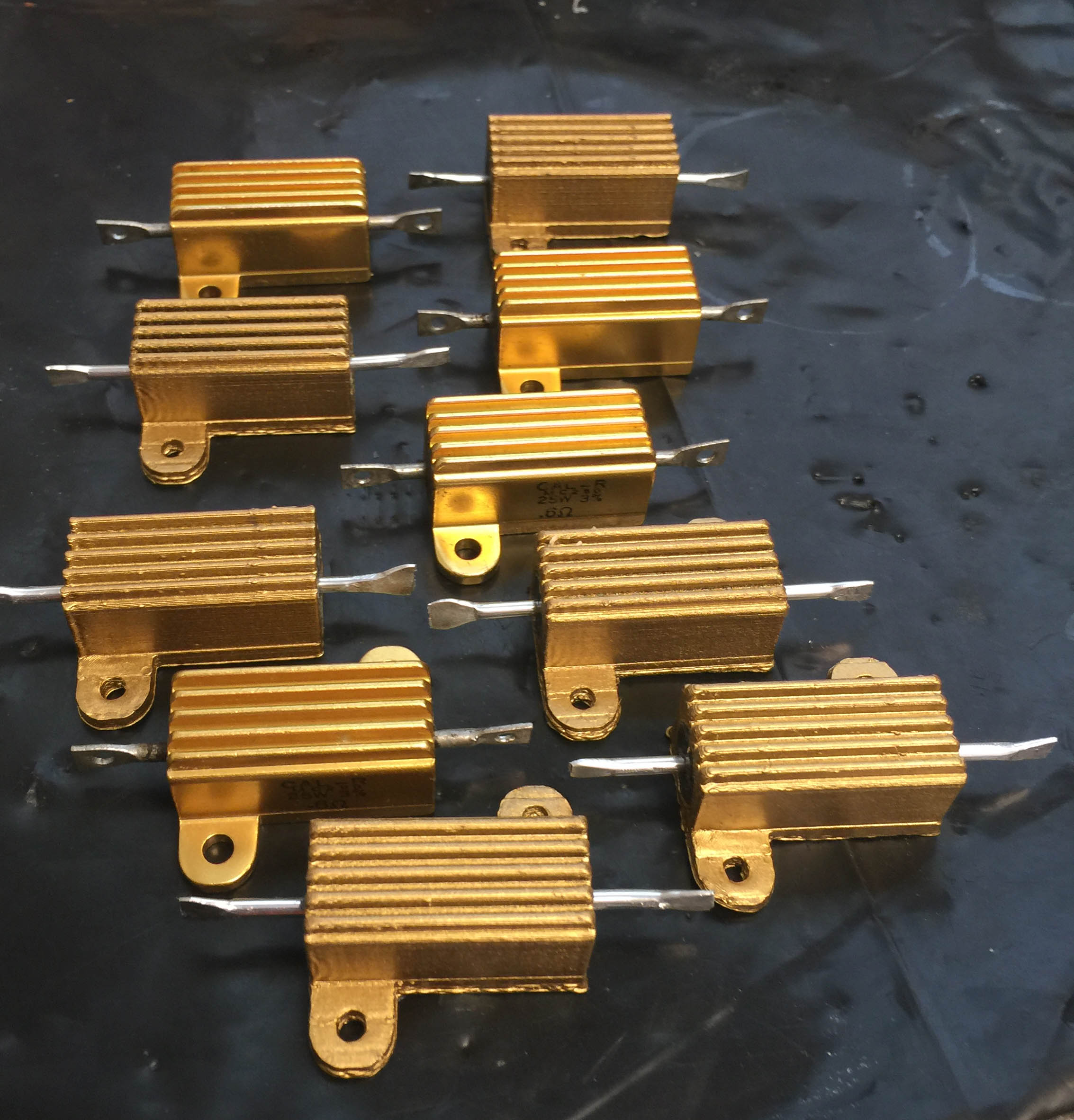 CAL-R MC250 Resistor ( rounded edges)