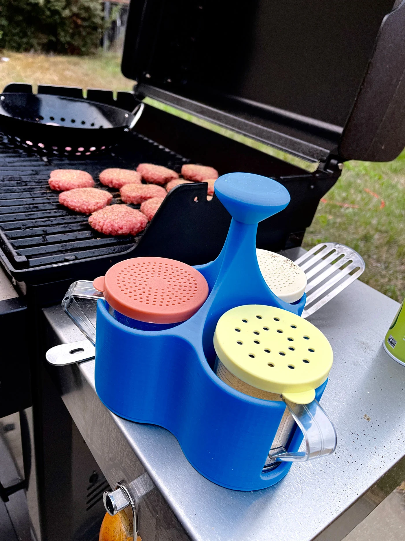 BBQ Spice Caddy