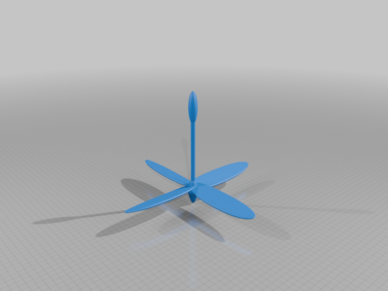 Whirly Gig V3 (Whirligig/Whirlybird/Bamboo Copter)