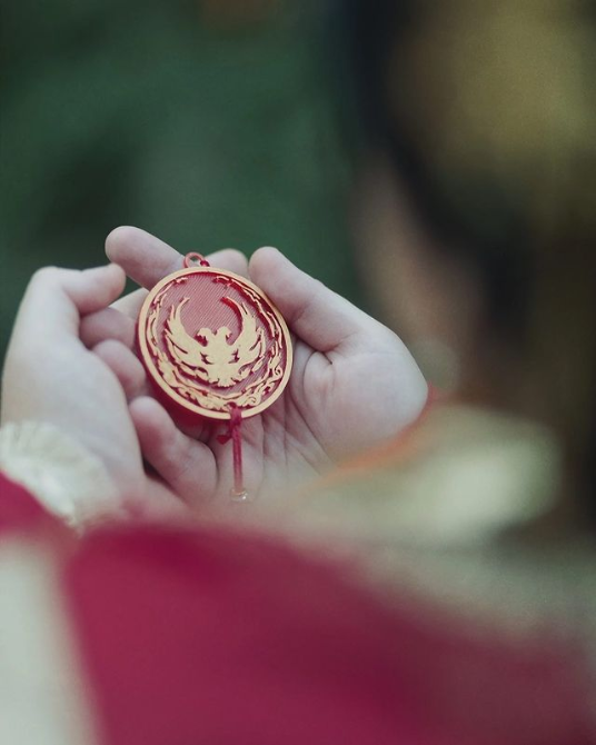 Qishan Wen clan token