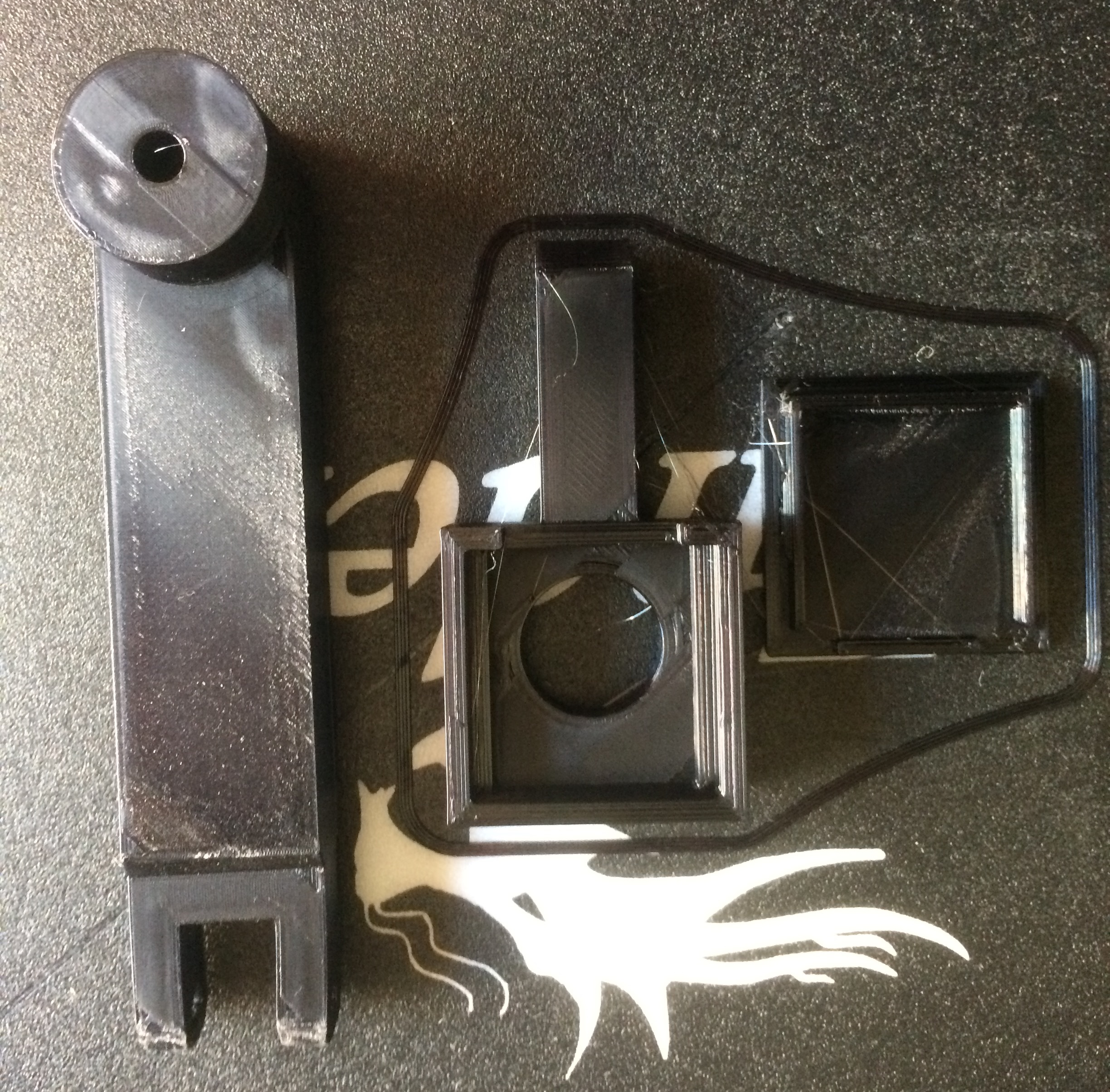 Ender 3 Raspberry Pi camera mount