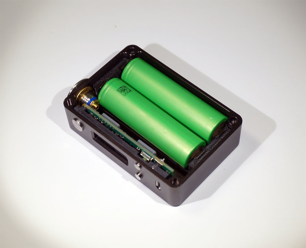 2x 18650 Battery Sled - Alpinetech P+