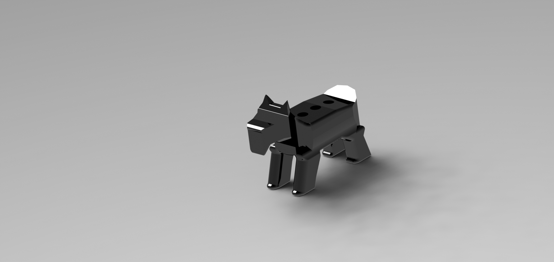 Terrier Pencil Holder