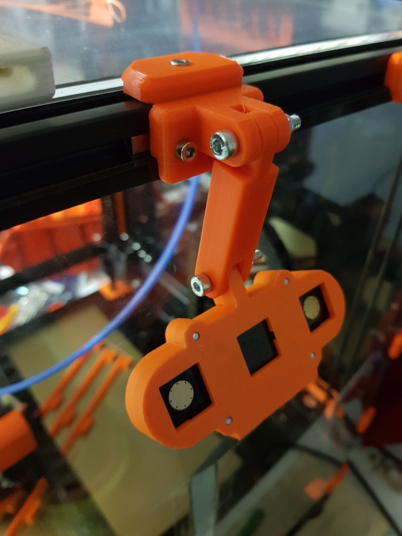 Voron 2.4 Camera Arm Raspberry Pi Night Vision Camera 170° wideangle