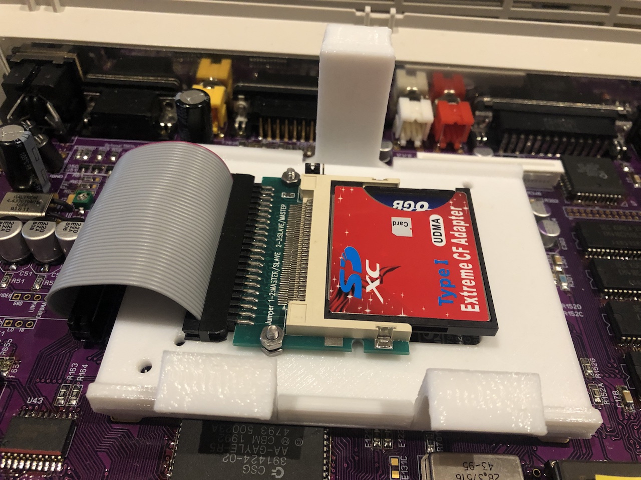 Amiga A1200 HDD Cradle