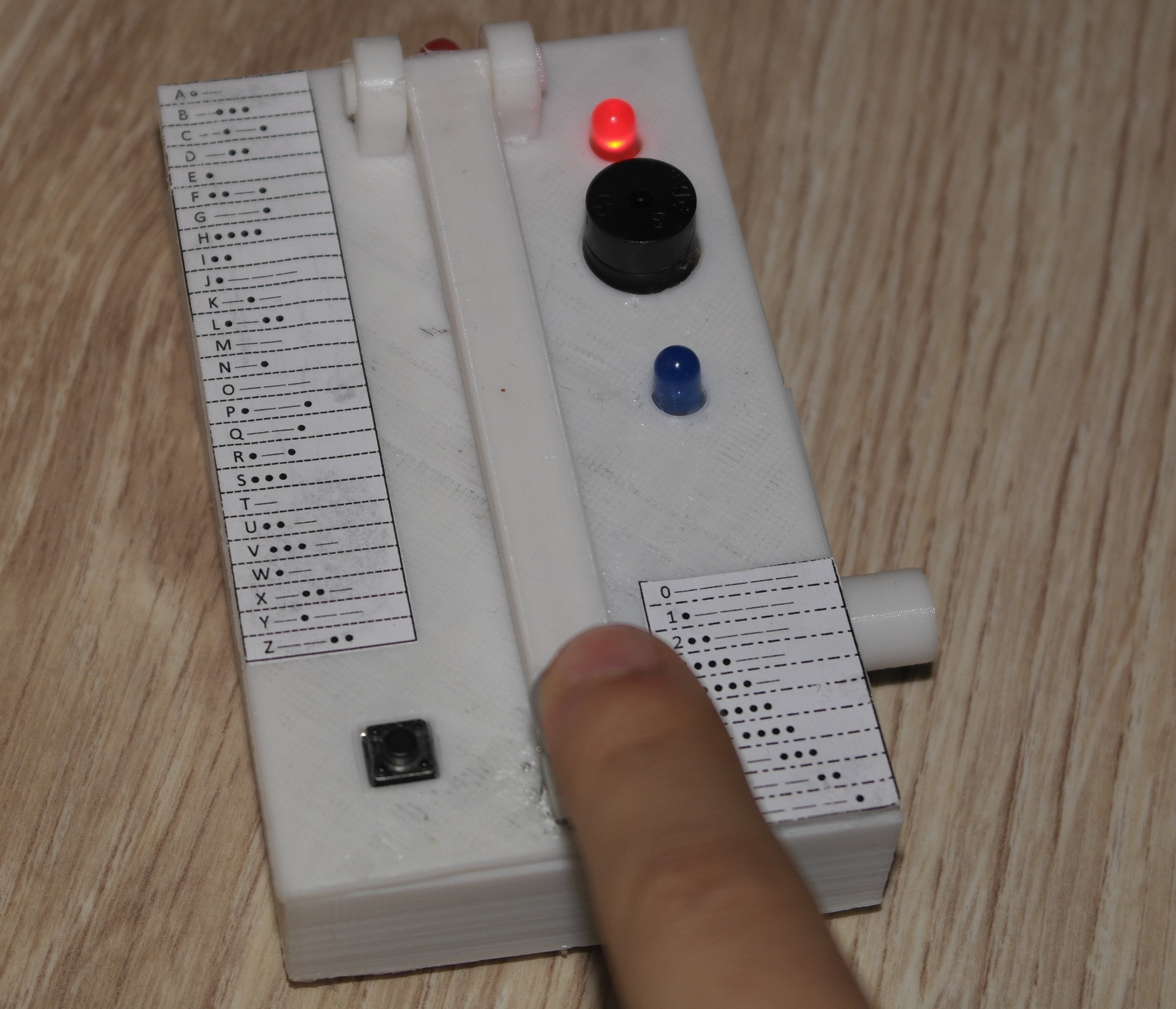 Mini Homemade Telegraph