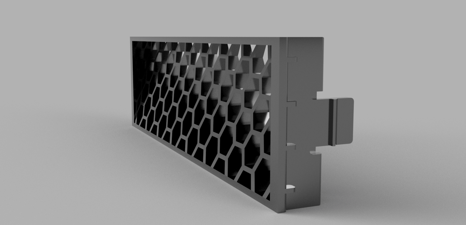 Corsair Drive bay Cover Front plate 5.25 Inch  Pc  Honeycomb