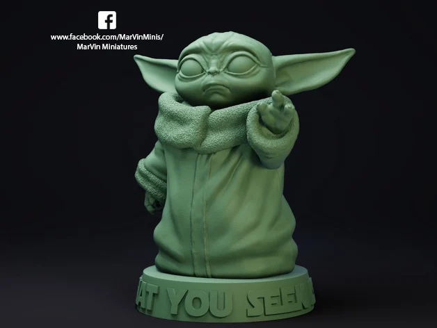 Baby Yoda - Free Sample