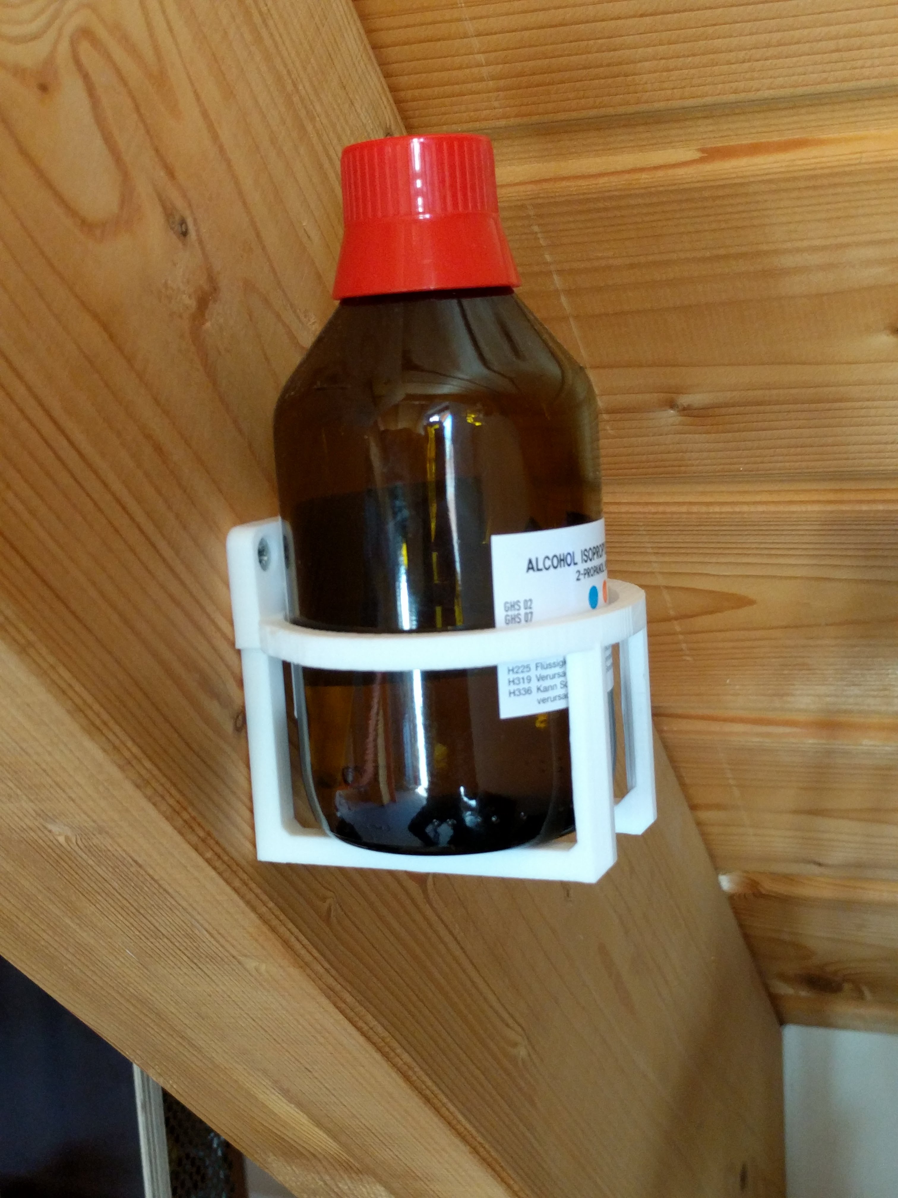 Isopropyl Bottle Holder