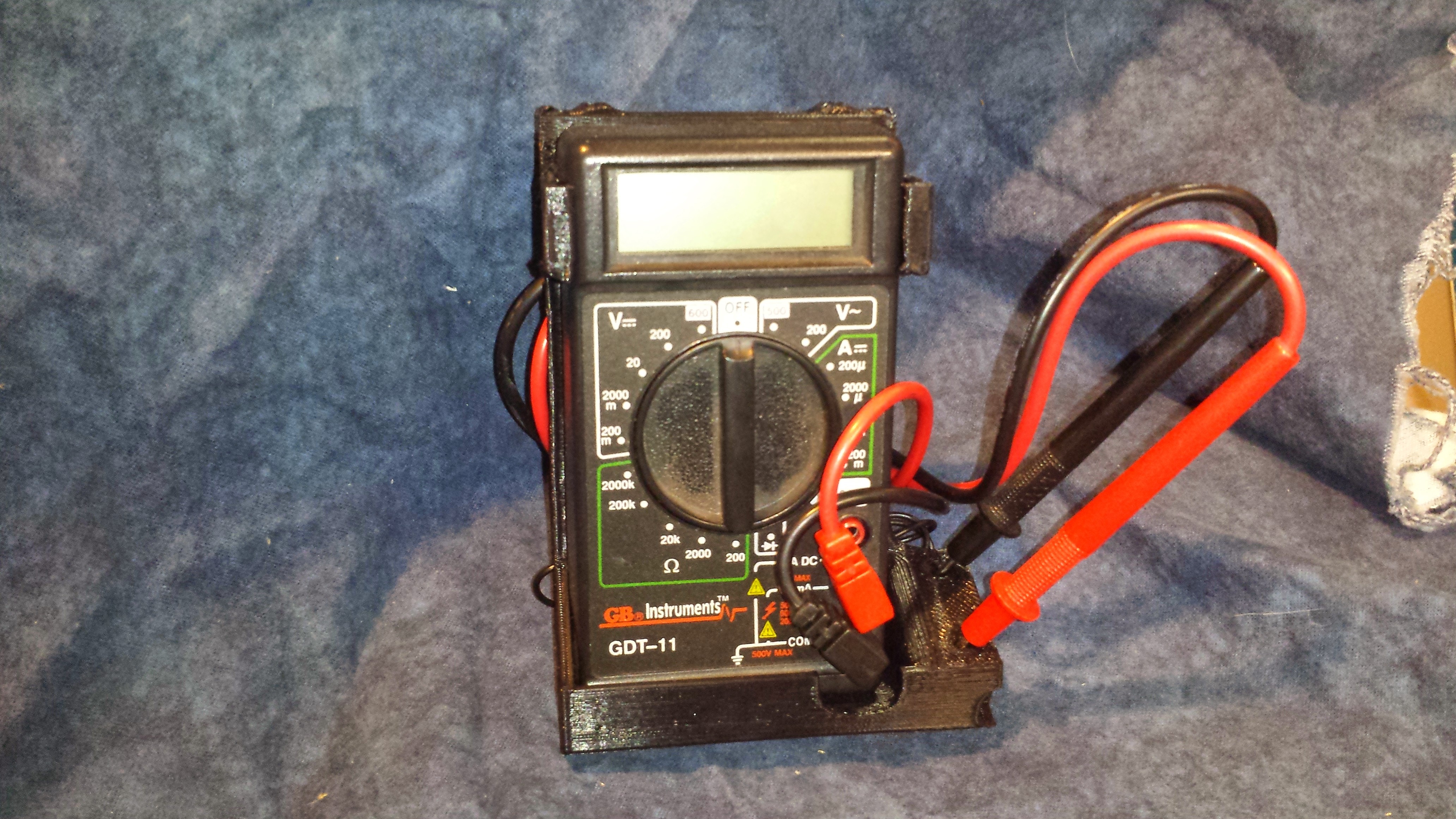 Multimeter Base Station w/ Storage