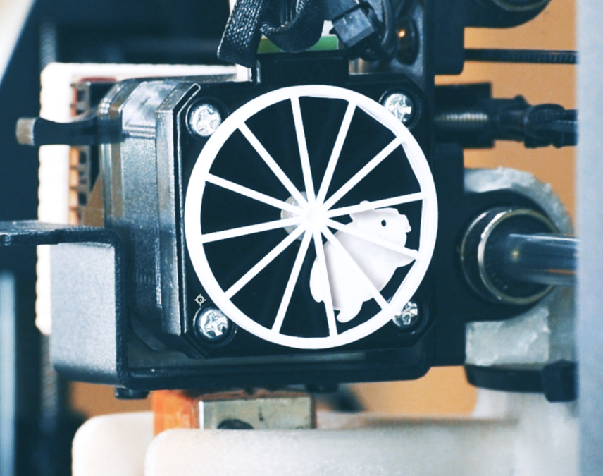 The Hamster-Powered Extruder Visualizer