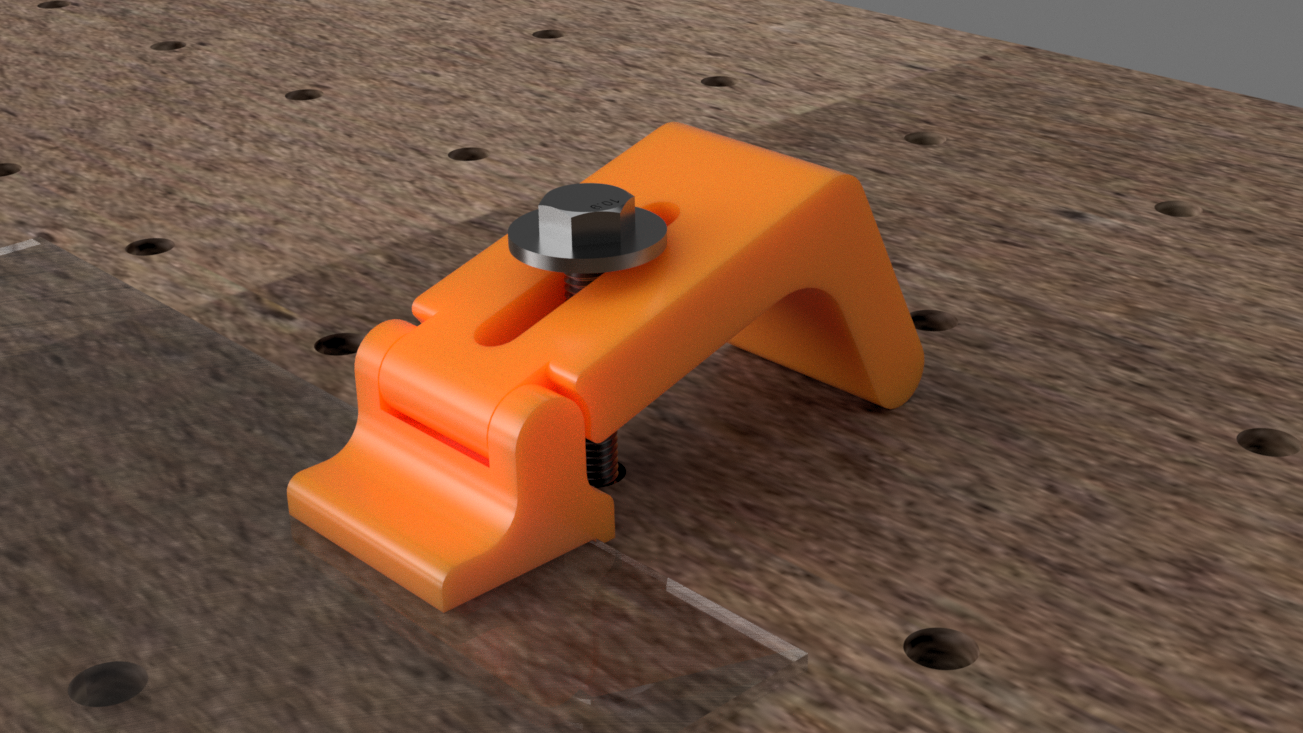 CNC Clamp 2mm to 18mm