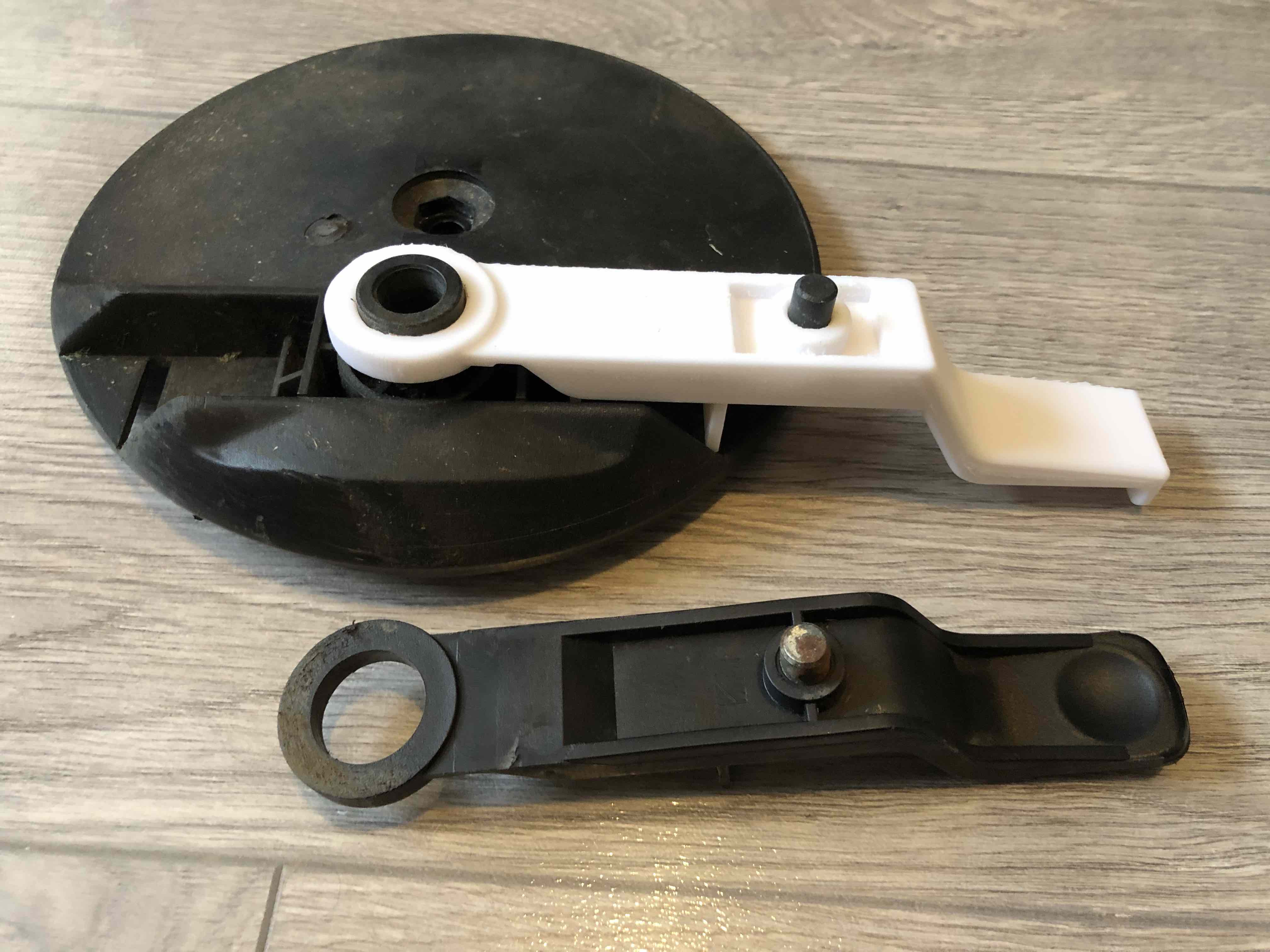 Mountfield Lawnmower Rear Wheel Height Adjuster